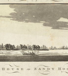 The First American Raids Against Sandy Hook