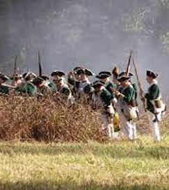 British and Loyalist Attack Monmouth County Salt Works