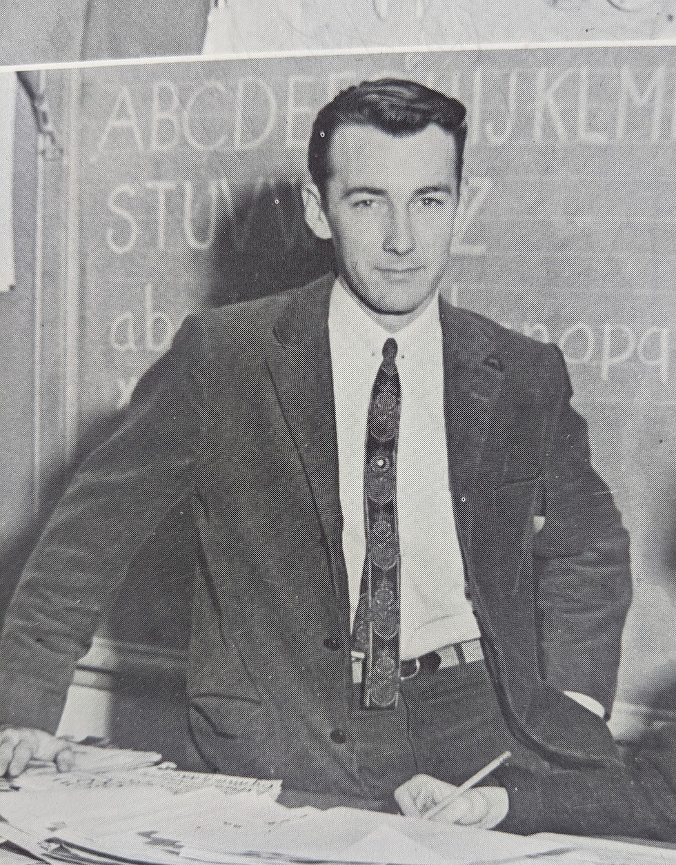 Joe Reilly, 1960