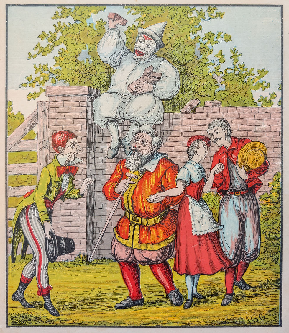 Humpty Dumpty and His Wonderful Adventures, 1881