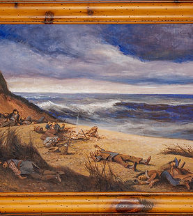 John Bacon Slaughters Gloucester Militia at Barnegat