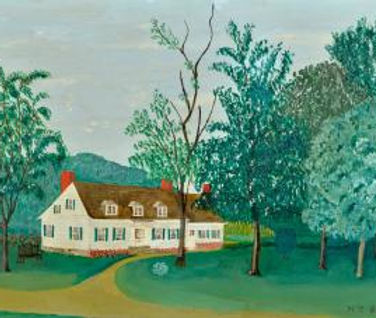 Painting of Marlpit Hall