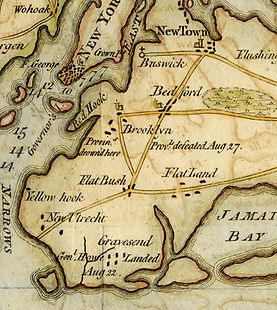 William Marriner and John Schenck Raid Brooklyn, New York