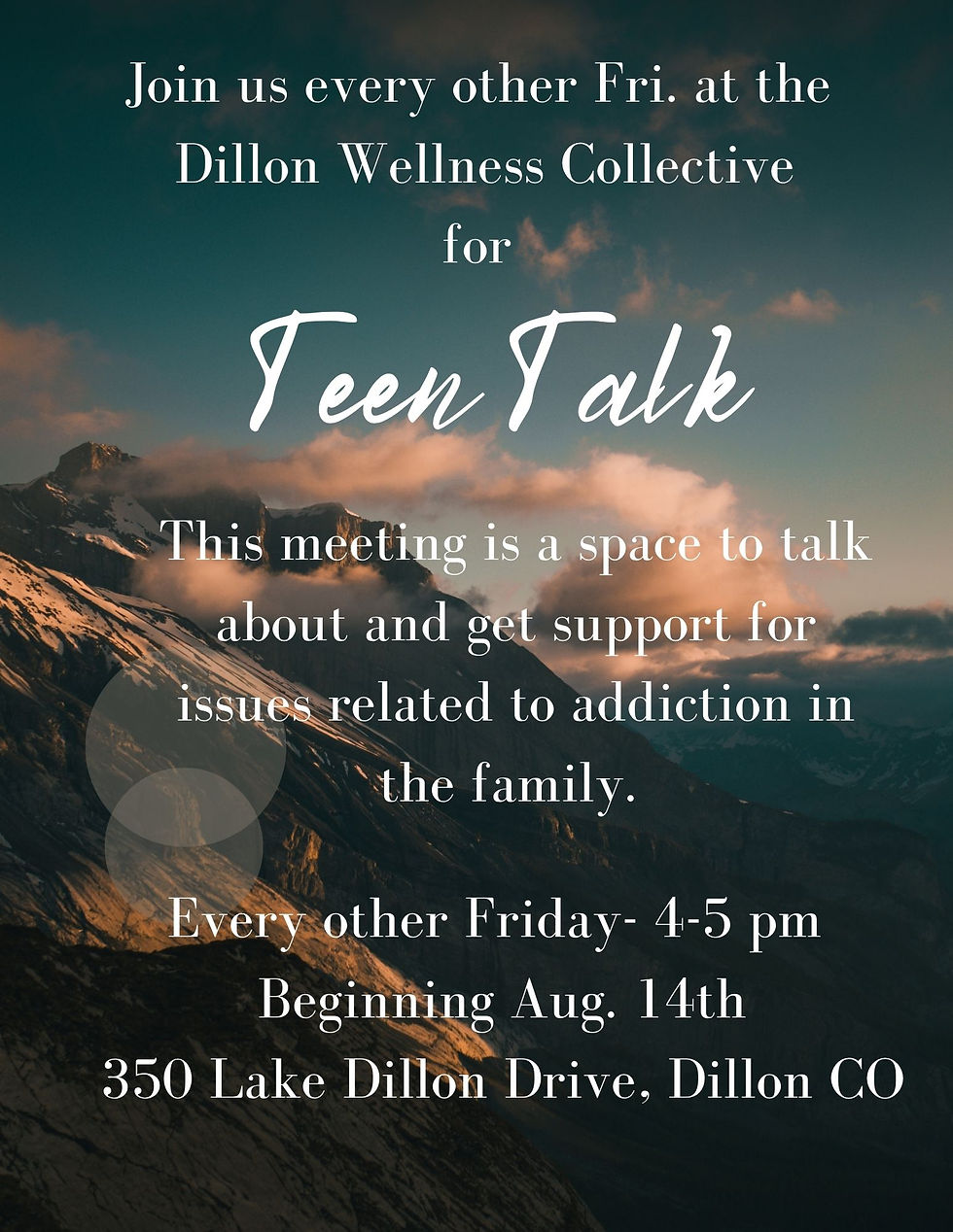 Teen Talk