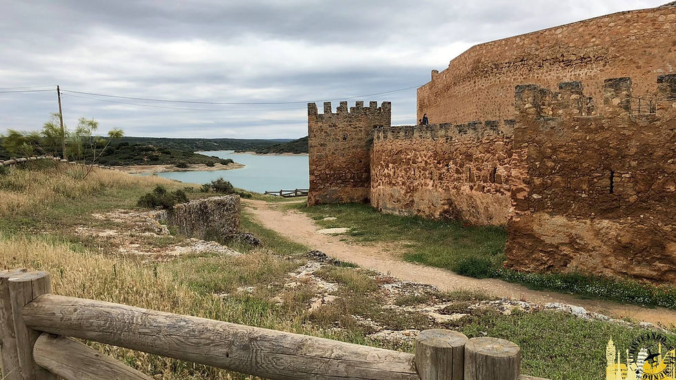 Castillo de Peñarroya. Castilla La Mancha
