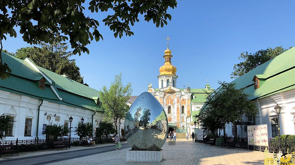 Monasterio de las cuevas de Kiev (Ucrania)