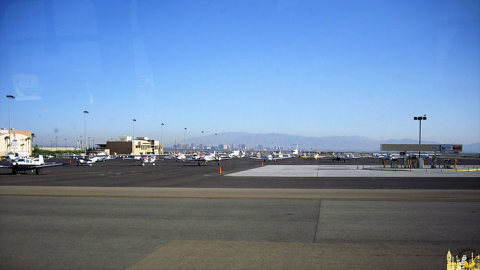 Aeropuerto Ejecutivo de Henderson. Las Vegas