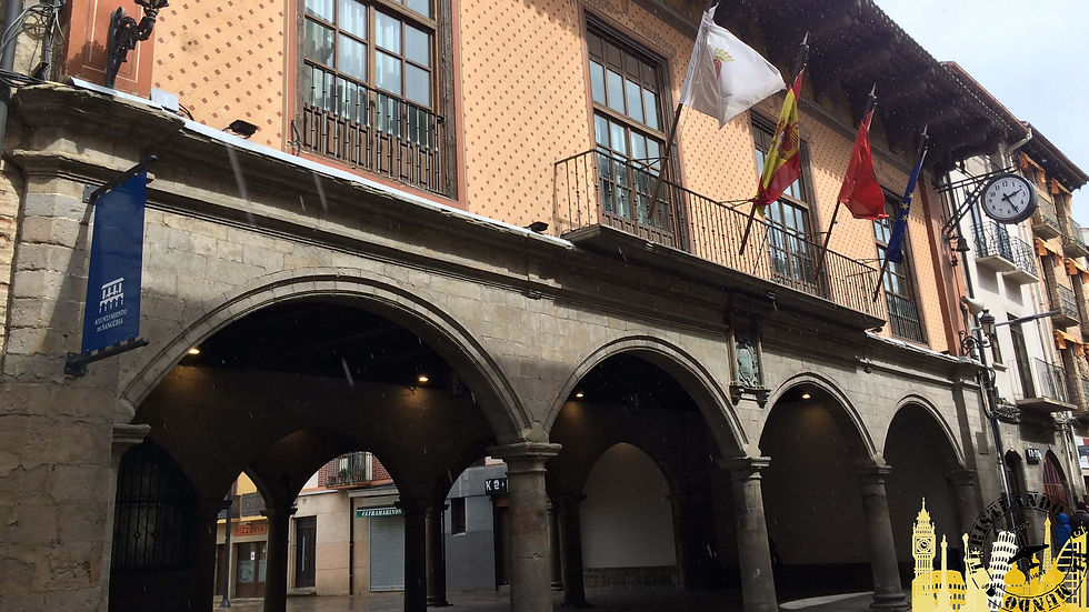 Sangüesa (Navarra). Casa Consistorial