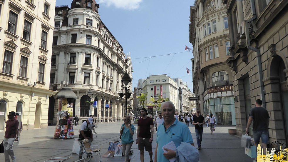 Calle Knez Mihailova. Belgrado