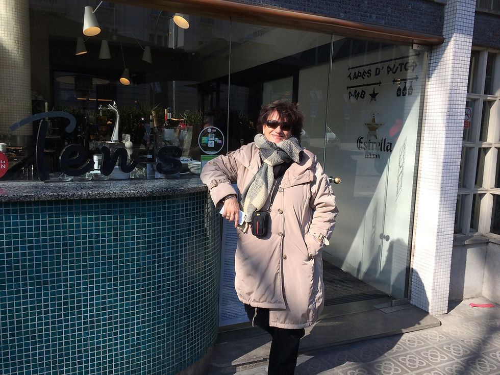 Paseo LitoralBarrio del Born.. Barcelona