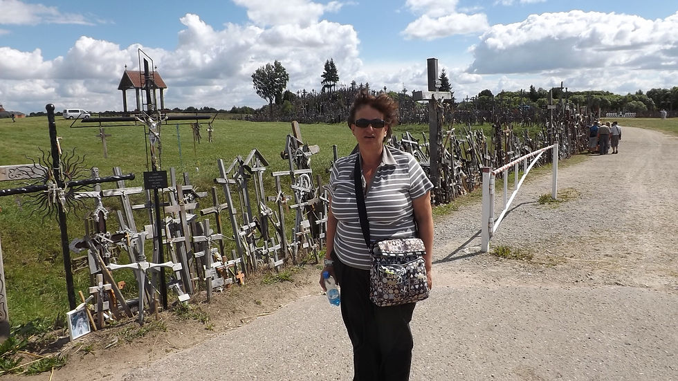 Colina de las Cruces (Lituania)