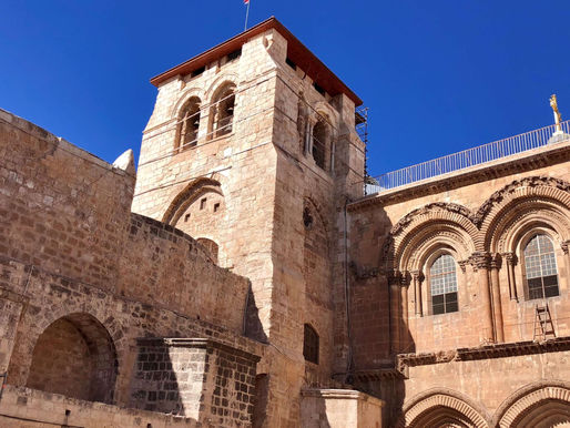 Jerusalén (Israel), ciudad santa de cristianos, judíos y musulmanes (UNESCO)