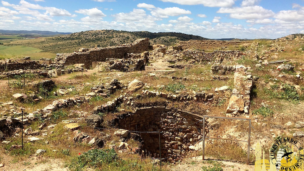 Yacimiento de Alarcos (Ciudad Real)
