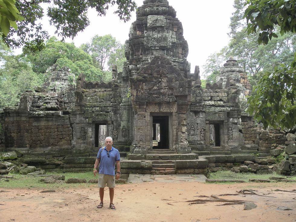 TA SOM. Templos Angkor (Camboya)