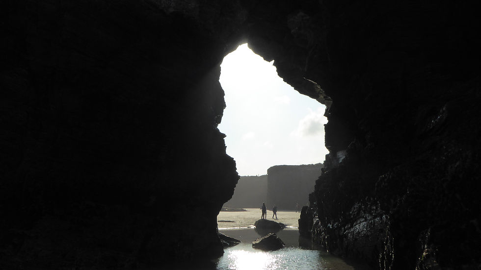 Playa de las Catedrales (Lugo - España)