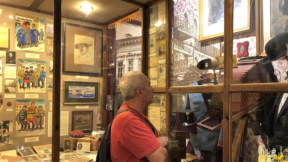 Museo de la Calle Andriivskiy, Kiev (Ucrania)