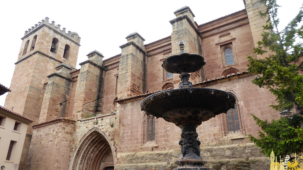 Iglesia de la Natividad, Mora de Rubileos (Teruel)
