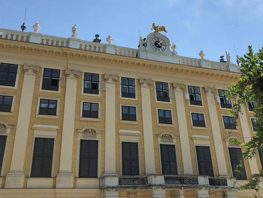Palacio y jardines de Schönbrunn en Viena (Unesco). Austria.