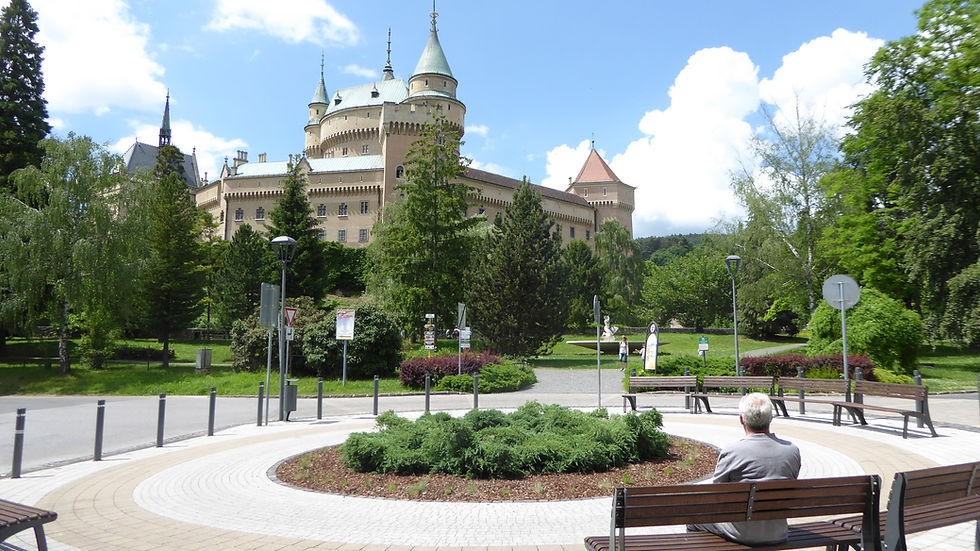 Castillo Bojnice (Eslovaquia)