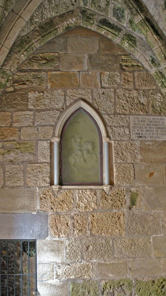 Melilla (España). Capilla de Santiago