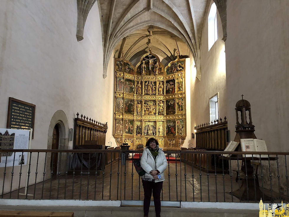 Monasterio de San Salvador, Cañas, La Rioja