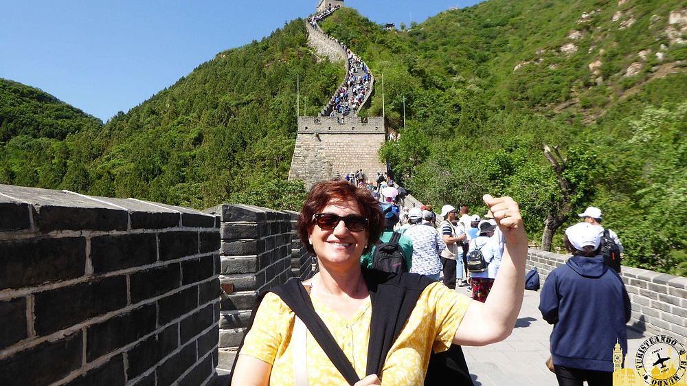 Gran Muralla China. Paso de Juyongguan