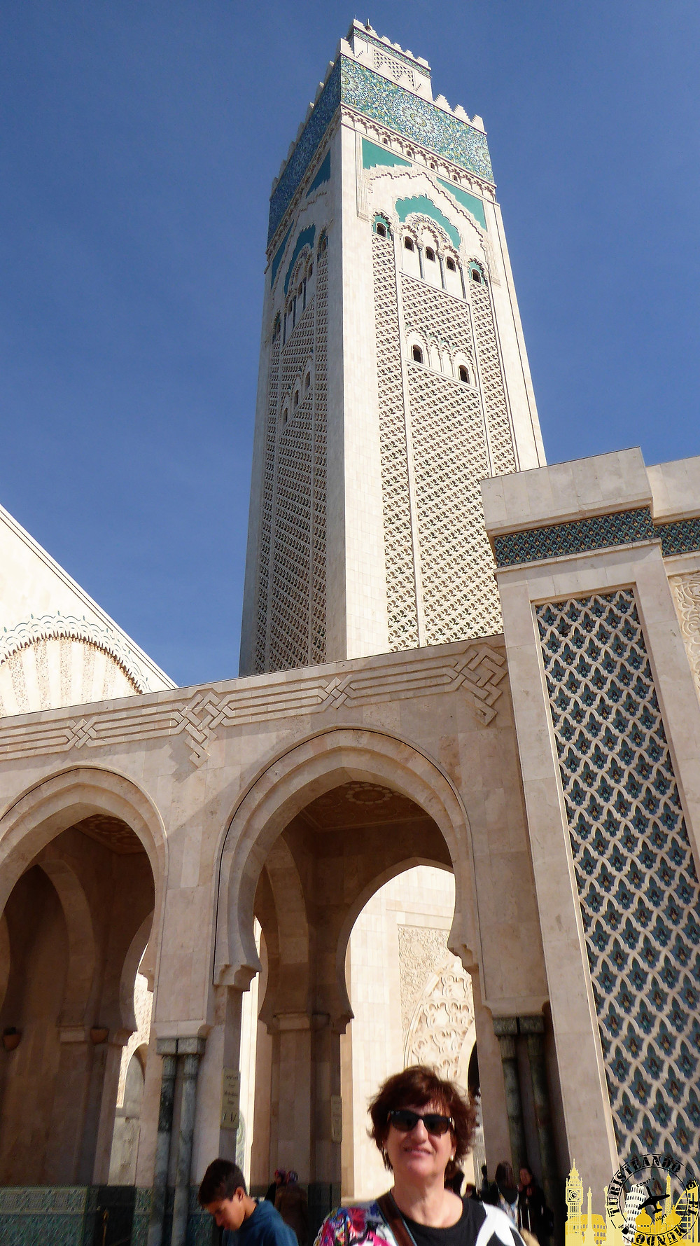 Casablanca (Marruecos). Mezquita Hassan II