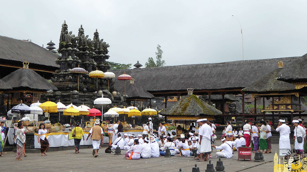 Templo Madre o PURA BESAKIH (Bali)