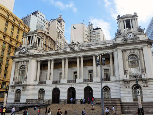 Río de Janeiro (Brasil). Sorprendente y monumental centro histórico. UNESCO