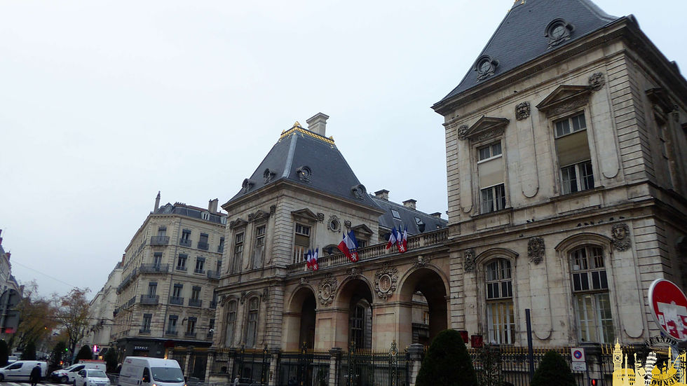 Ayuntamiento Lyon (Francia)