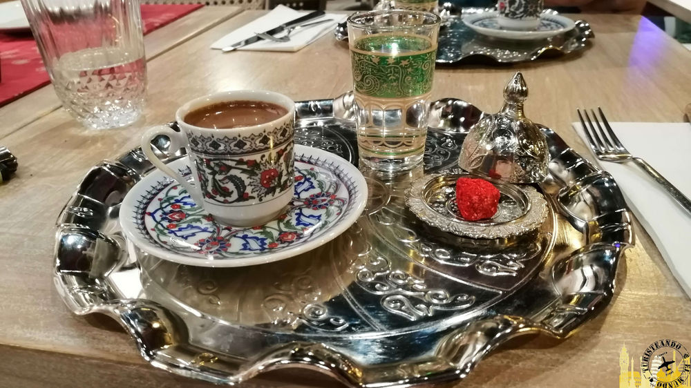 La cultura y tradición del café turco (Unesco).Turquía