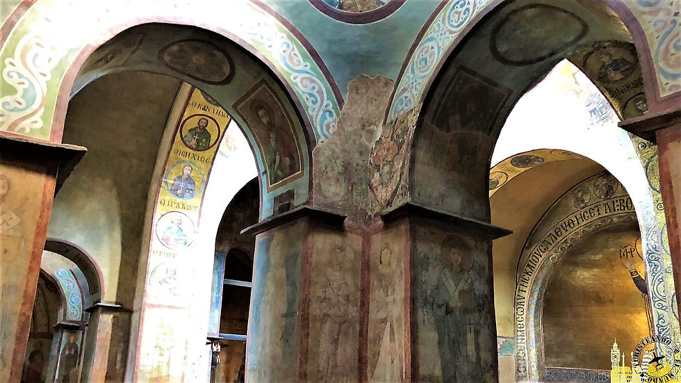 Santa Sofia de Kiev (Ucrania)
