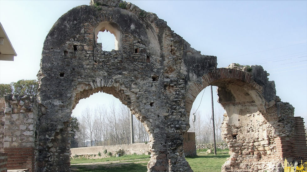Villa Romana de Centcelles (Tarragona)