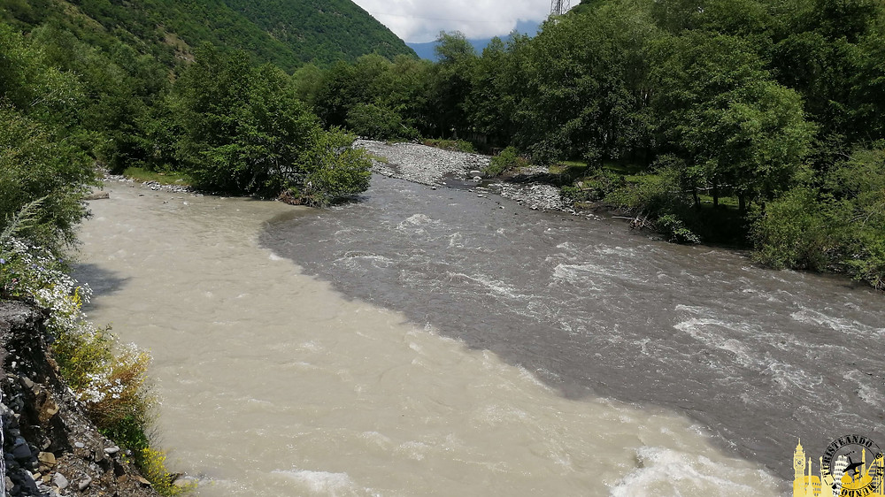 Río Aragvi (Georgia)