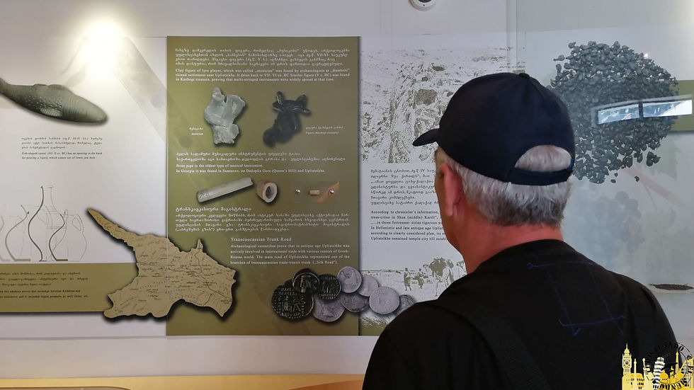 Museo Ciudad cueva de Uplistsikhe