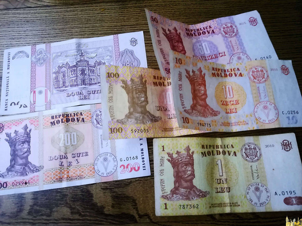 Moneda moldavia