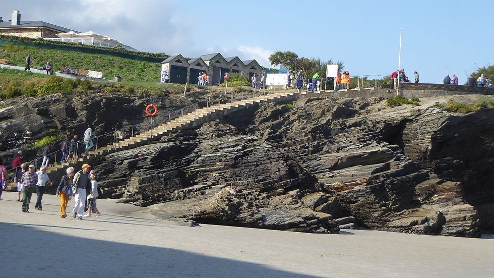 Playa de las Catedrales (Lugo - España)