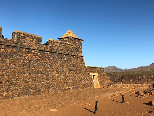 Cidade Velha (UNESCO) en Isla de Santiago. Cabo Verde