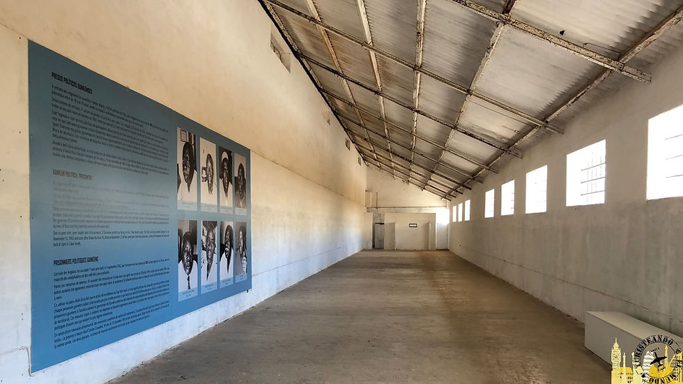 Cabo Verde. Campo de concentración de Tarrafal