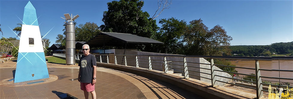 Hito tres fronteras (Puerto Iguazú). Argentina