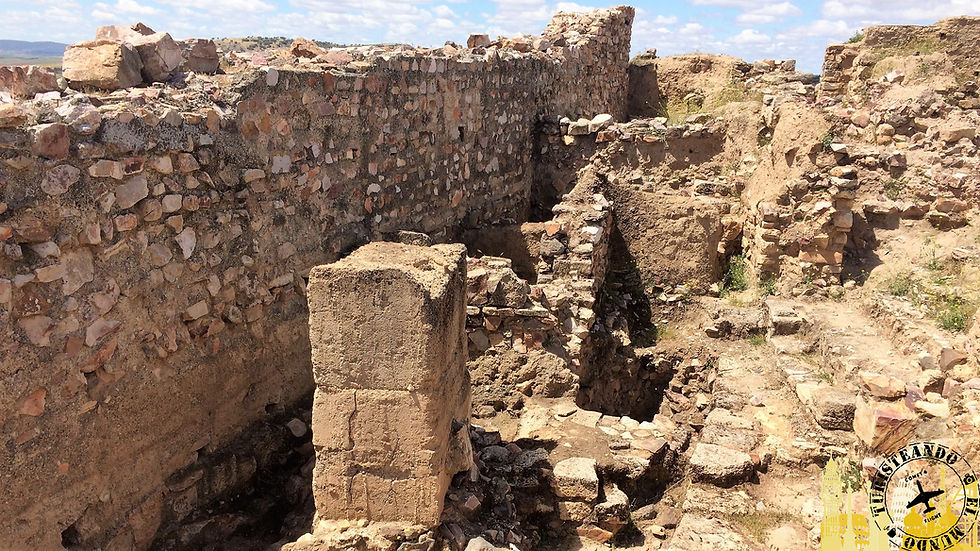Yacimiento de Alarcos (Ciudad Real)