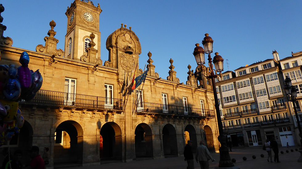 Lugo capital (Galicia - España)