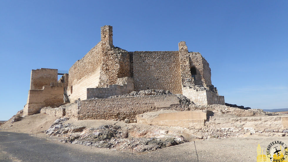 Calatrava la Vieja (Ciudad Real)