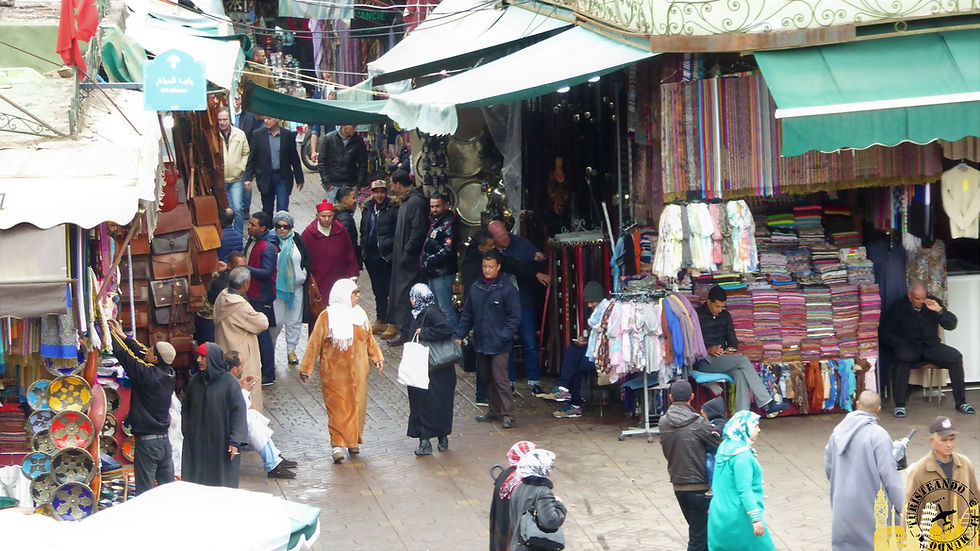 Zoco, Marrakech (marruecos)