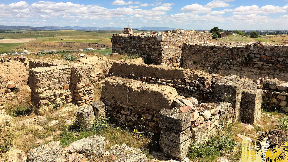 Yacimiento de Alarcos (Ciudad Real)