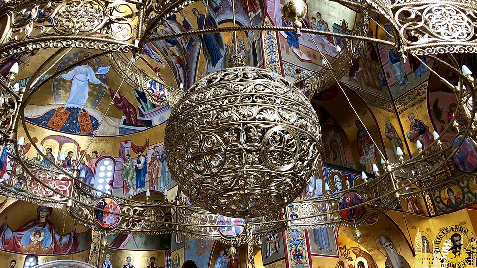 Catedral ortodoxa Resurreción de Jesús. Podgorica (Montenegro)