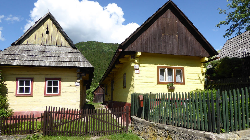 Vlkolínec (Eslovaquia)