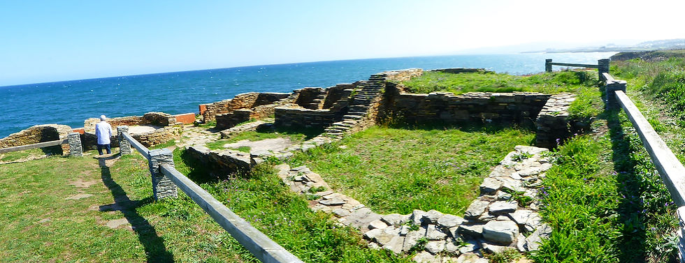 Castro de Fazouro (Lugo - España)