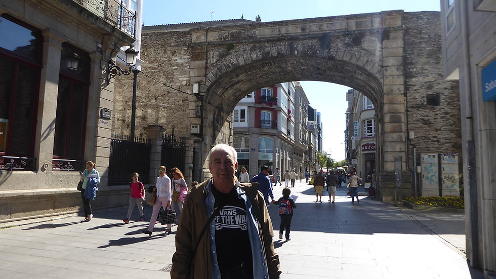 Lugo capital (Galicia - España)