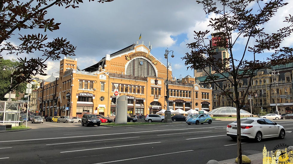 Mercado Bessarabsky, kiev (Ucrania)